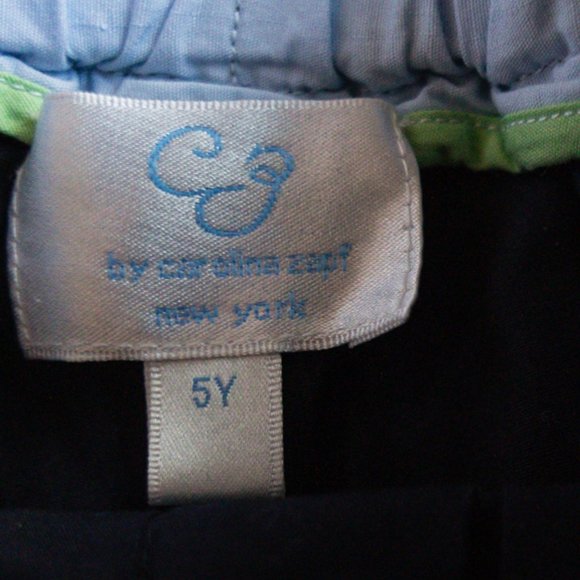 CZ by Carolina Zapf Blue shorts EUC - Picture 2 of 4